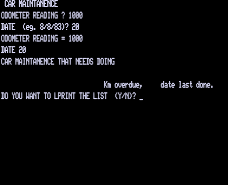 Screen shot
